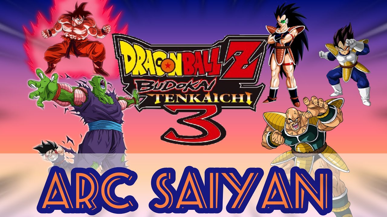 UN JEU LÉGENDAIRE ! On commence l'histoire ! ||DRAGON BALL Z BUDOKAI TENKAICHI 3||