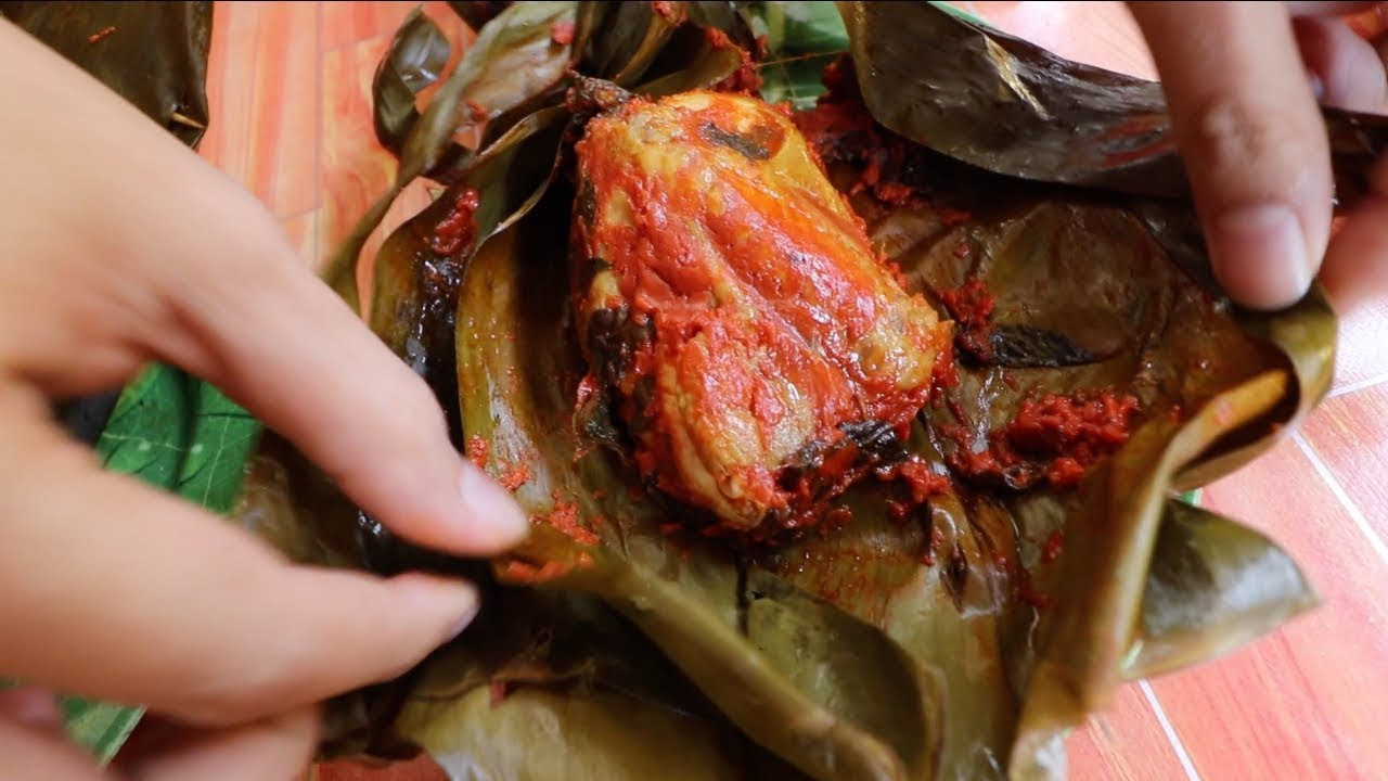 PEPES AYAM DAN SAMBAL LAMPUNG YANG KHAS!!!