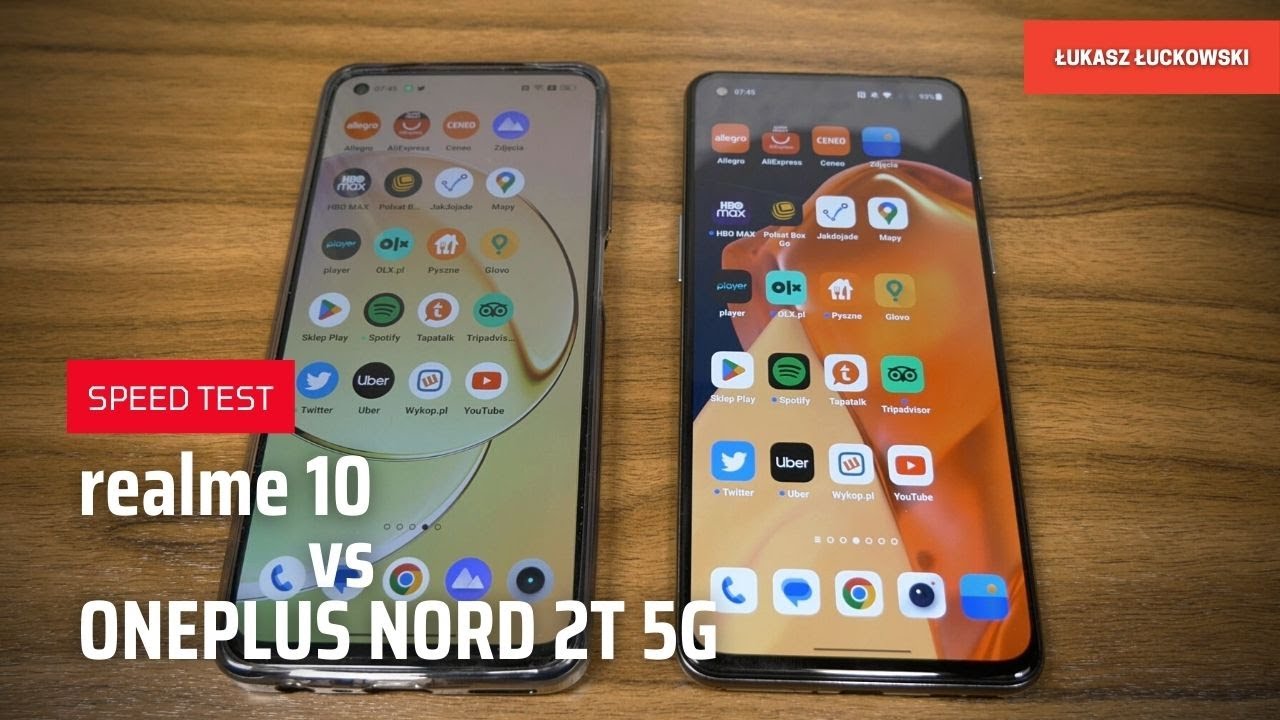 realme 10 vs ONEPLUS Nord 2T SPEED TEST Helio G99 vs Dimensity 1300