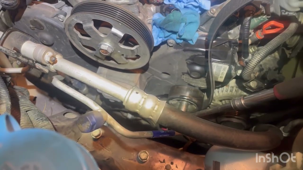 Honda pilot 3.5L 2015 Ruido de tensor de la banda de tiempo
