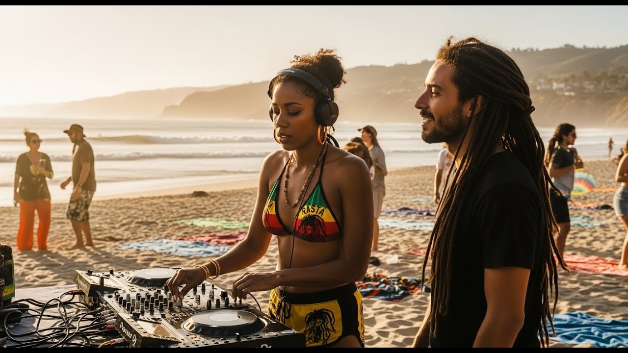 ☀️ Brazilian Dub & Roots 🌊 | Praia Reggae 1 🌴