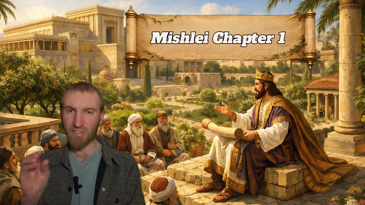 Proverbs (Mishlei) — Where Shlomo Received His Wisdom,  and Knowing Wisdom 