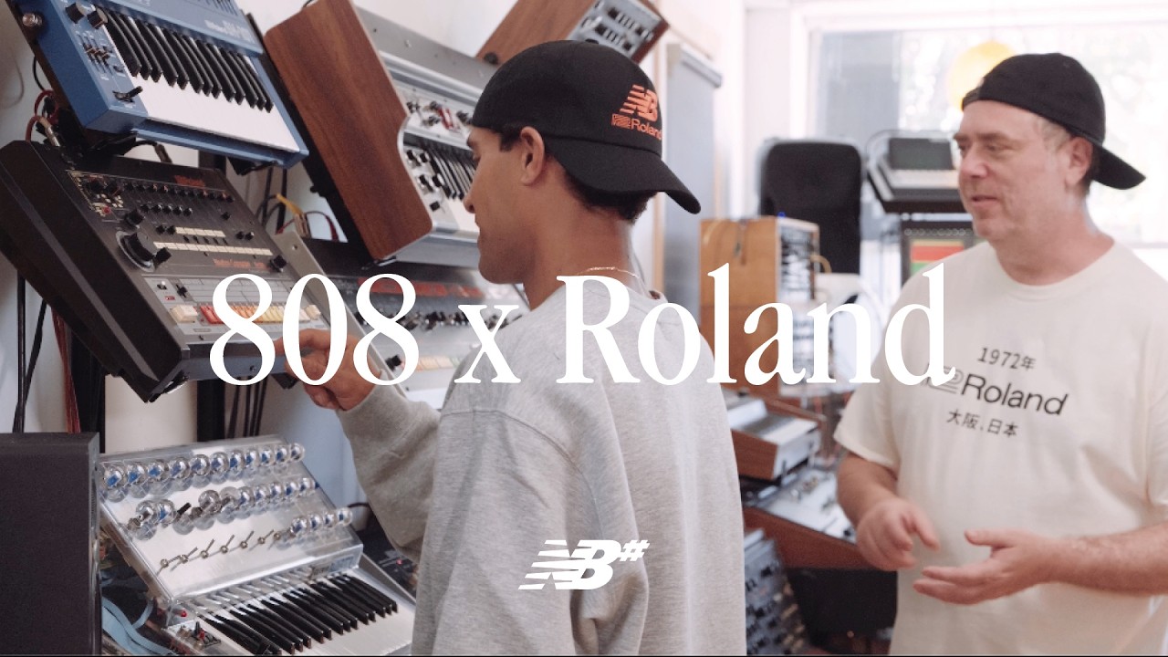 New Balance Numeric | 808 X Roland