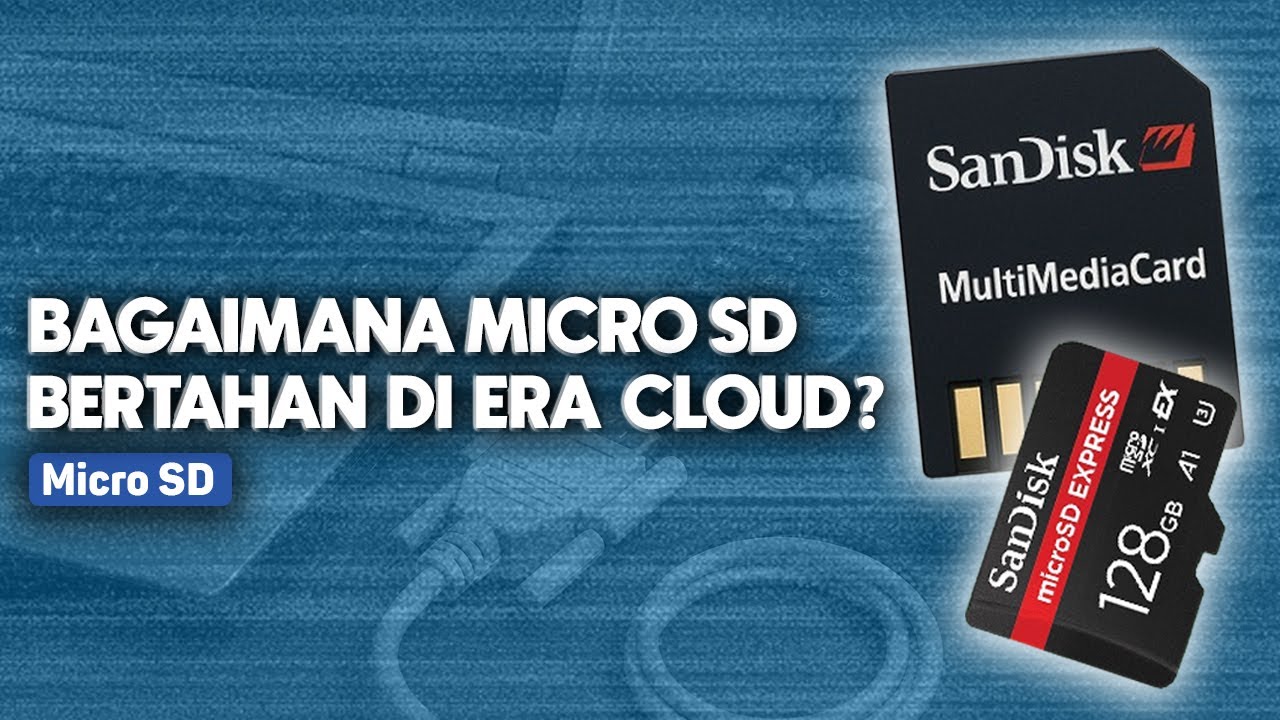 Sejarah microSD: Evolusi Penyimpanan Mobile dari MMC Sampai Jadi Standar Dunia!