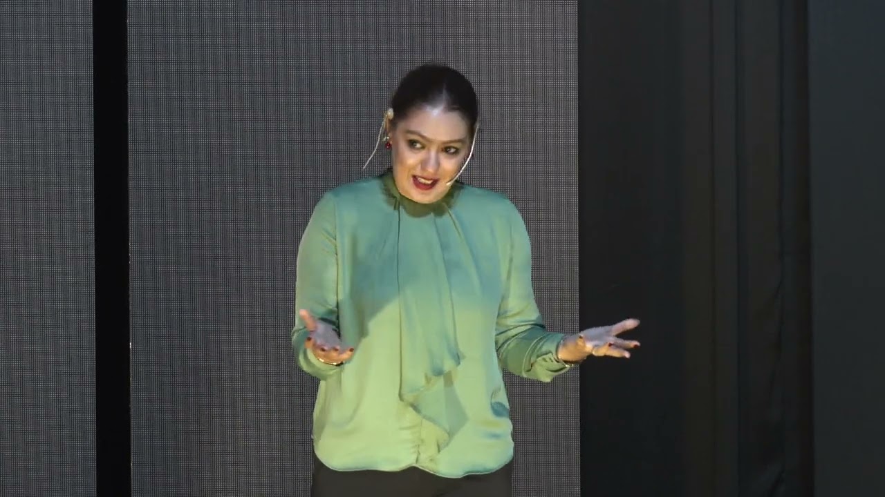Hardiness is the Key! | Dr. Parisa Bahramian | TEDxYouth@EuroSchoolKharadi