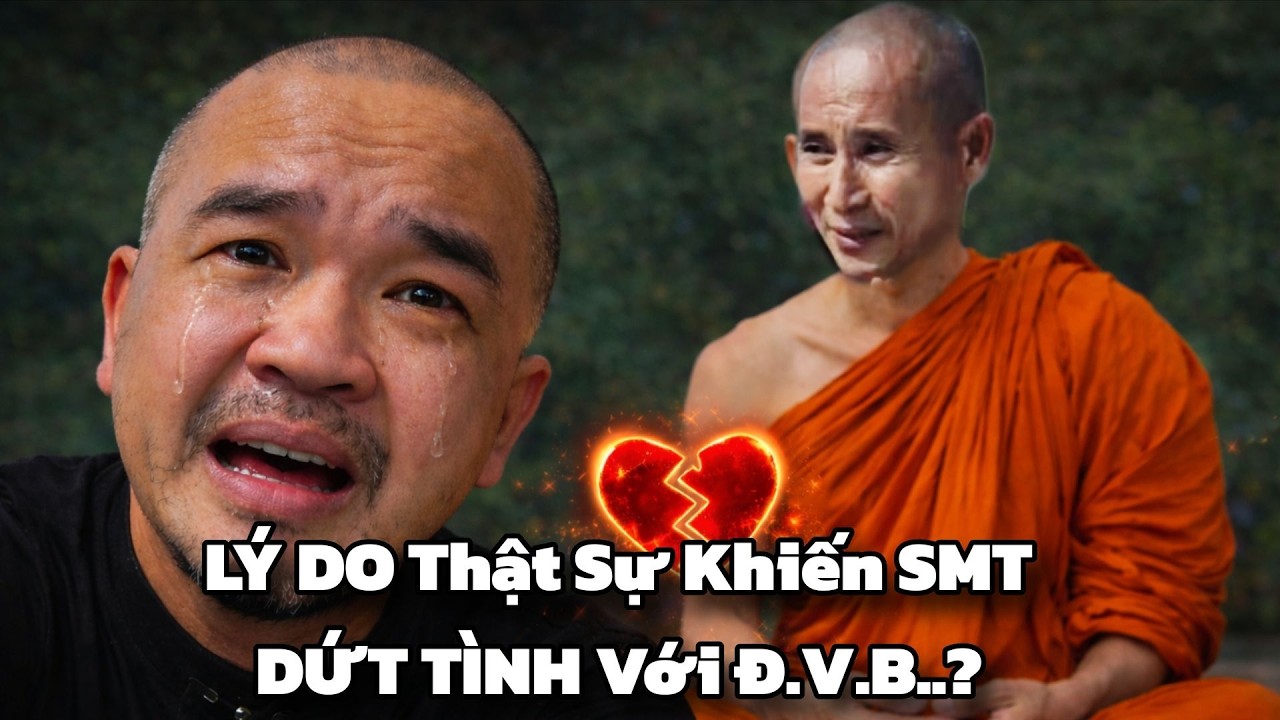 Không Ngờ Đây Là Lý Do Khiến Sư Minh Tuệ  DỨT TÌNH Với Đoàn Văn Báu.