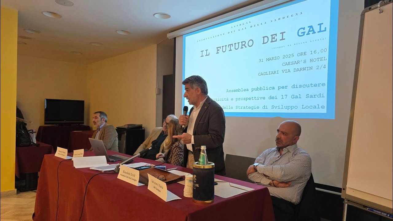 Assemblea ASSOGAL 31.03.25 | Intervento Benedetto Sechi FLAG NS