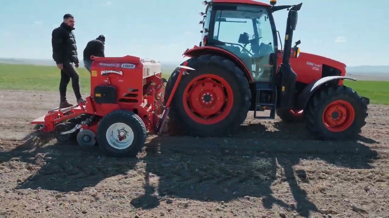 ÇÖREKOTU EKİMİ KUBOTA M6-141 + HMS 