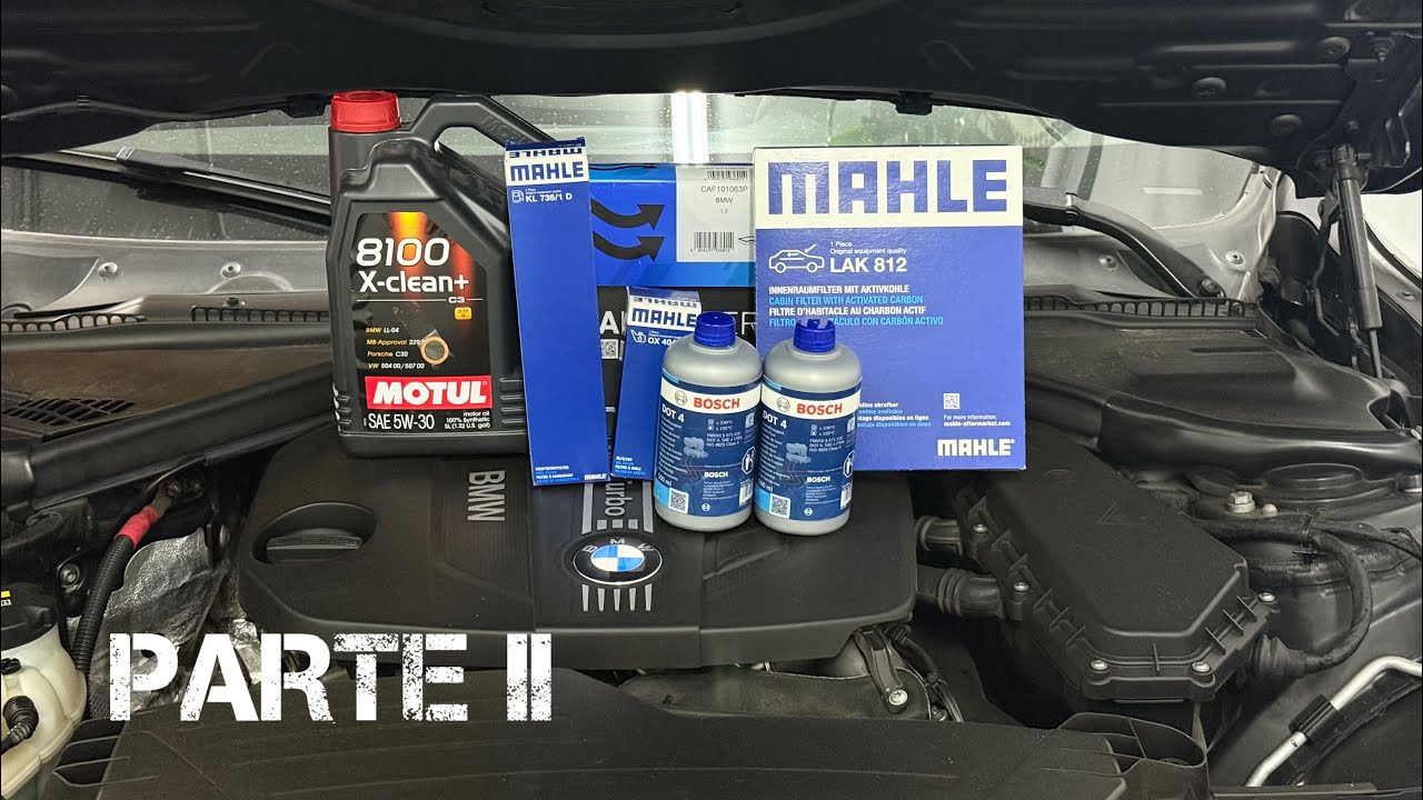 BMW serie3 320d M mantenimiento completo [parte 2]