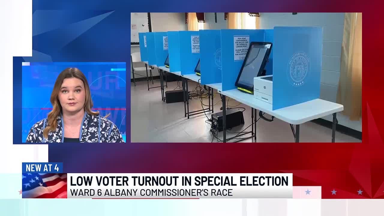 &lsquo;A lot of them didn&rsquo;t know': Albany sees low voter turnout in special election