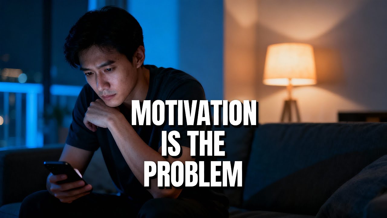 Stop Relying on Motivation (This System Works Even When You Don’t)
