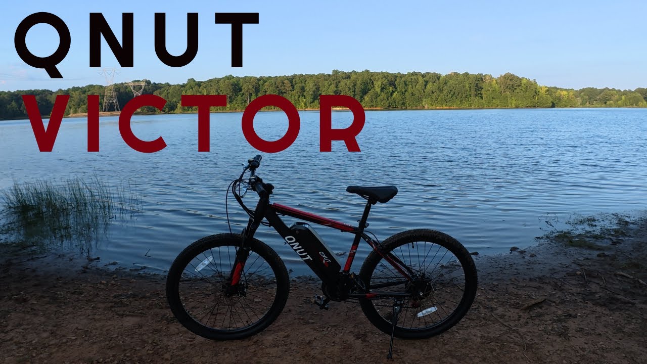 Scenic Ride and Review of The QNUT Victor Electric Mountain Bike