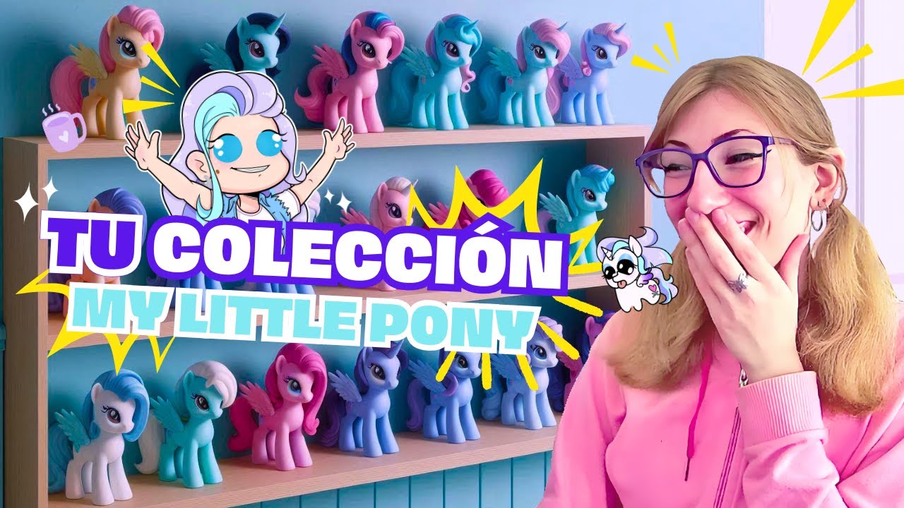 REACCIONO a COLECCIONES MLP #5 🦄✨ | ¡Tus Ponys más bellos! | Mulberry Heart