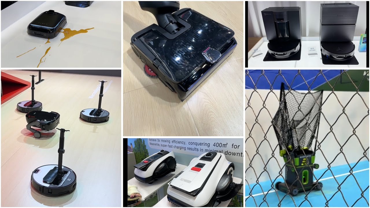 CES 2026 - Upcoming Vacuums, Robots, Mops, Home Care Products and other Favorites