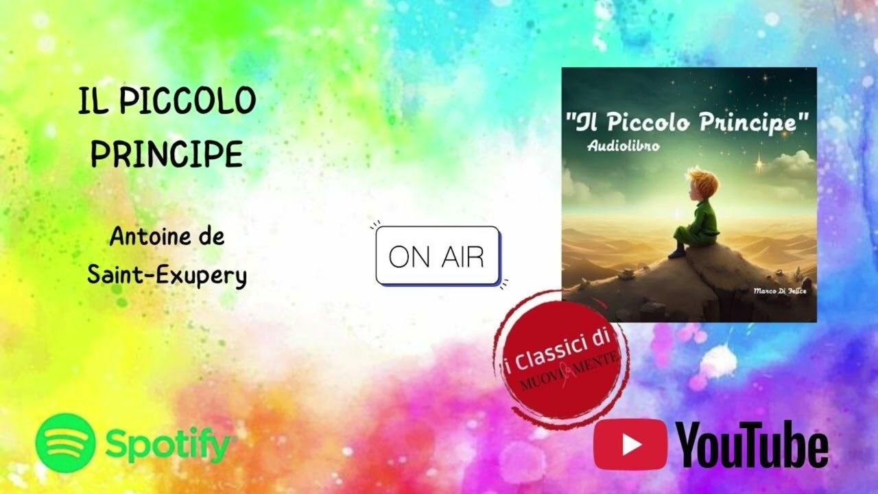 Il Piccolo Principe, Antoine de Saint-Exupery
