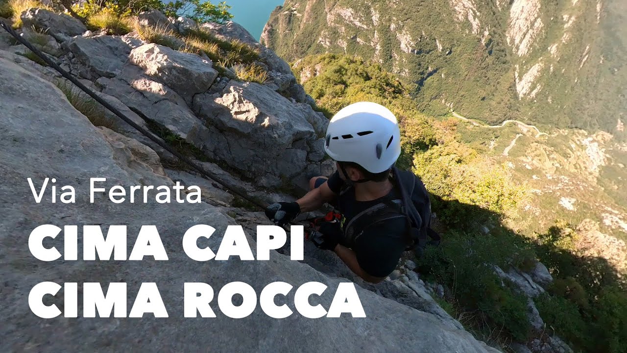 Via Ferrata | Cima Capi & Cima Rocca | Timelapse