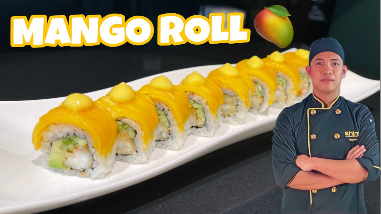 MANGO ROLL | IDEA SUSHI