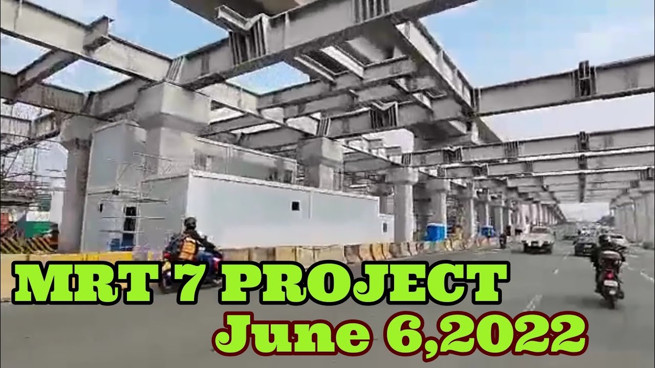 MRT 7 PROJECT GANITO NA PALA?#mrt7 #dotrph