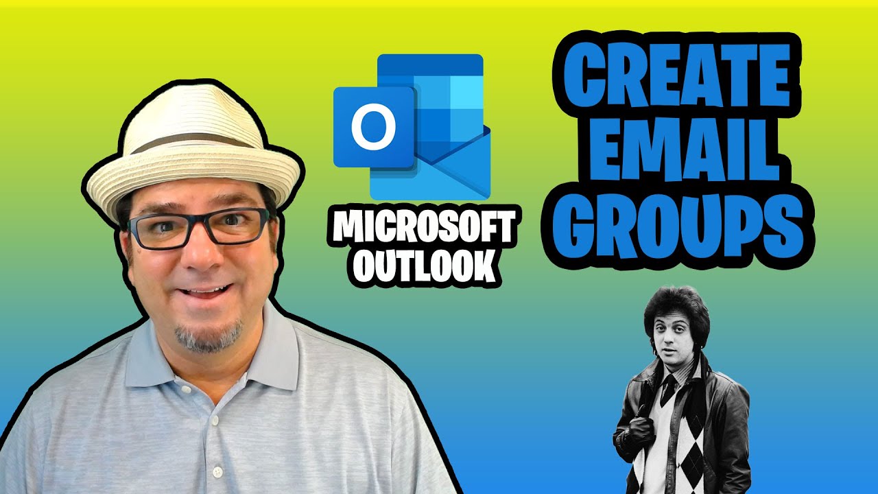 How to Create Email Groups in Microsoft Outlook