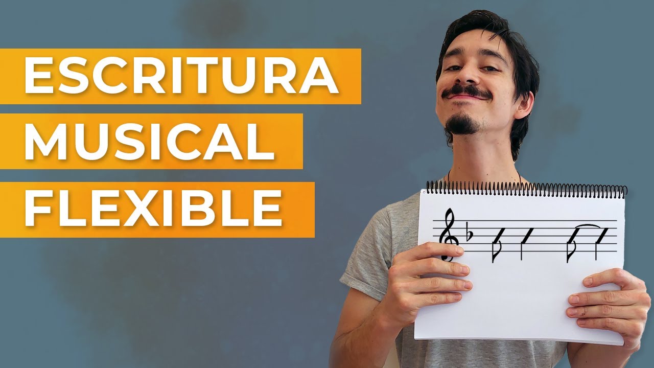 Esta NOTACIÓN MUSICAL SIMPLIFICADA te ahorrará dolores de cabeza