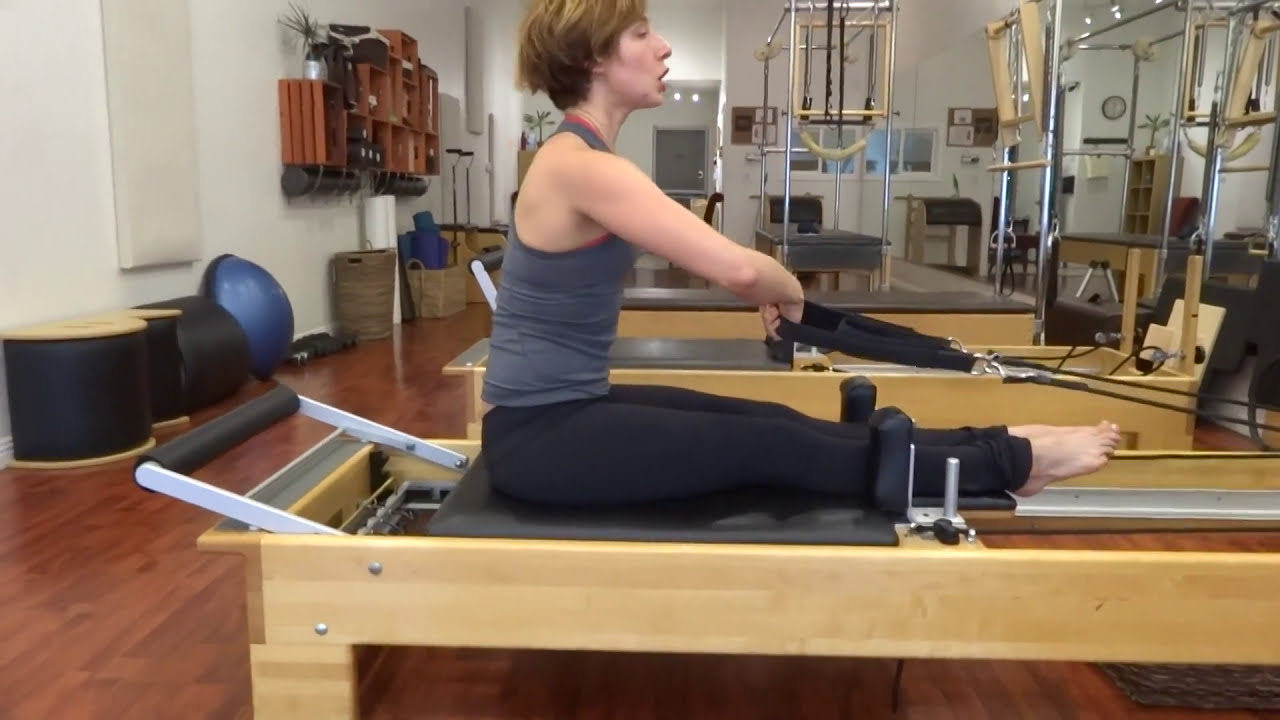 Rowing 1 and 2 on the Reformer | OPC