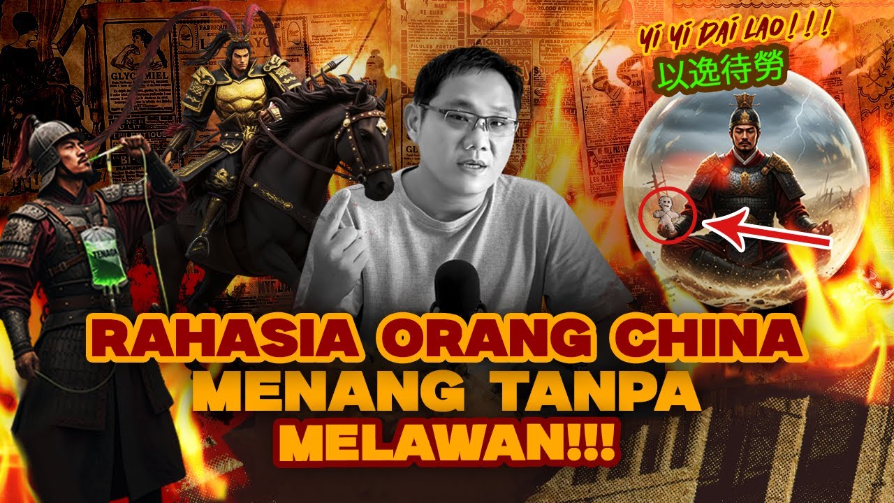 RAHASIA ORANG CHINA : GAK NGELAWAN TAPI MENANG - YI YI DAI LAO (4/36) - STRATEGI BISNIS CHINA
