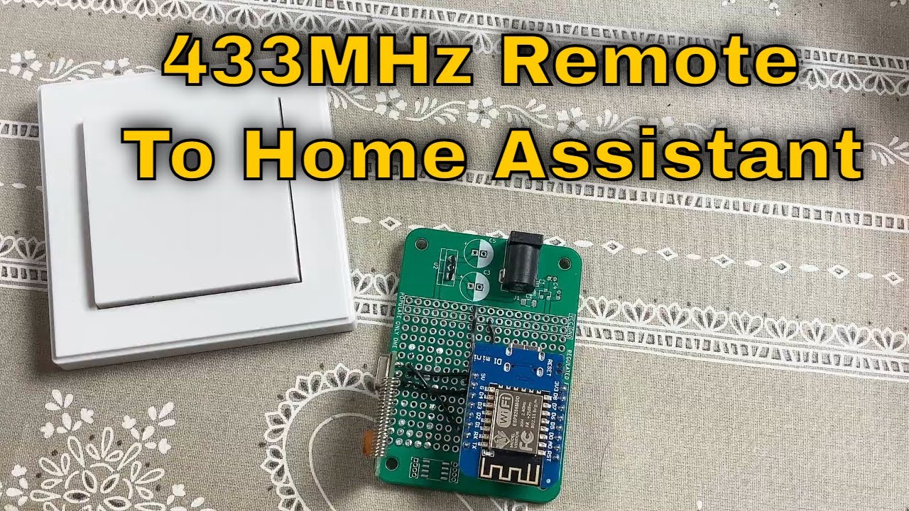 Connect Generic RF Remote To Home Assistant