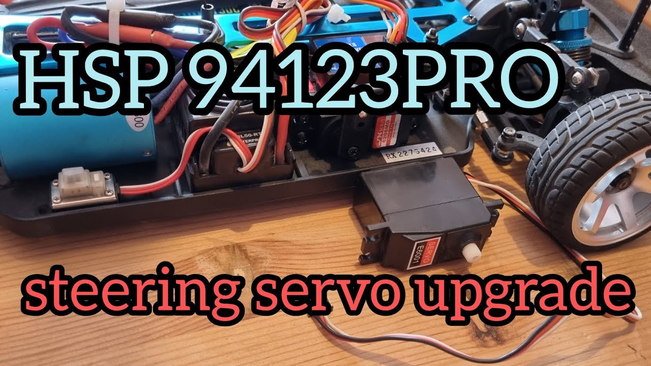 HSP 94123PRO metal servo upgrade