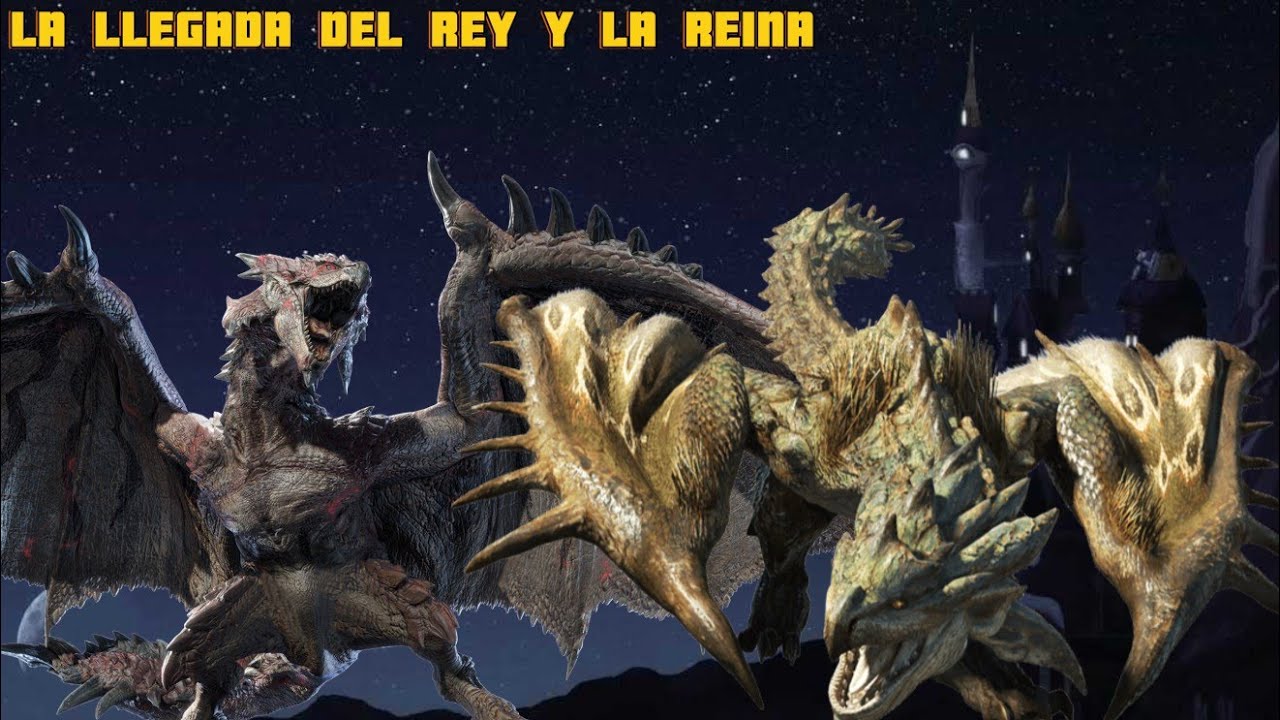 Mlp fanfic: My little Monster prologo: La llegada del rey y la reina