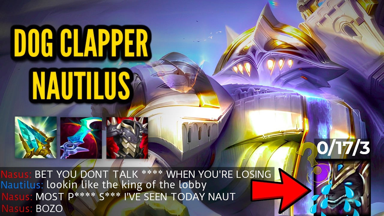 Nautilus Top Makes Nasus Go INFINITELY NEGATIVE (CLOWN SHOW)