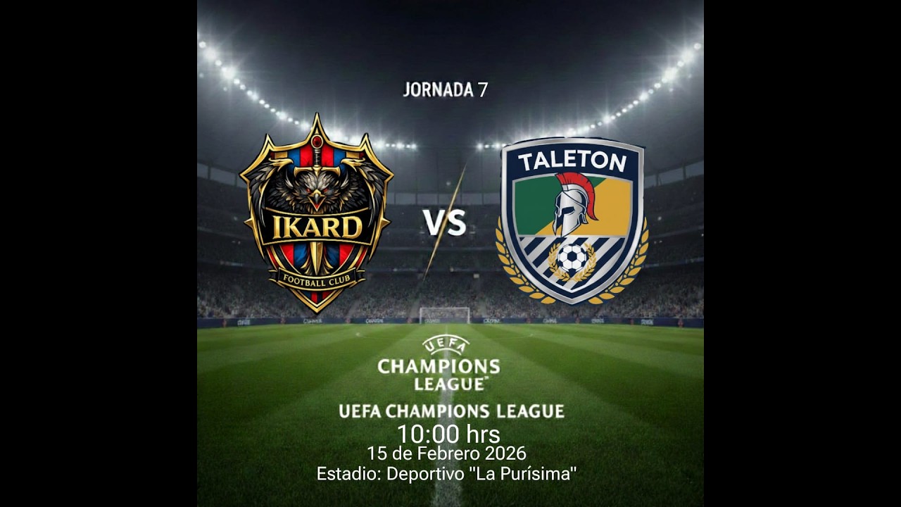 IKARD FC  -  TALETONFC | RESUMEN | LIGA IZTAPALAPA | JORNADA 7