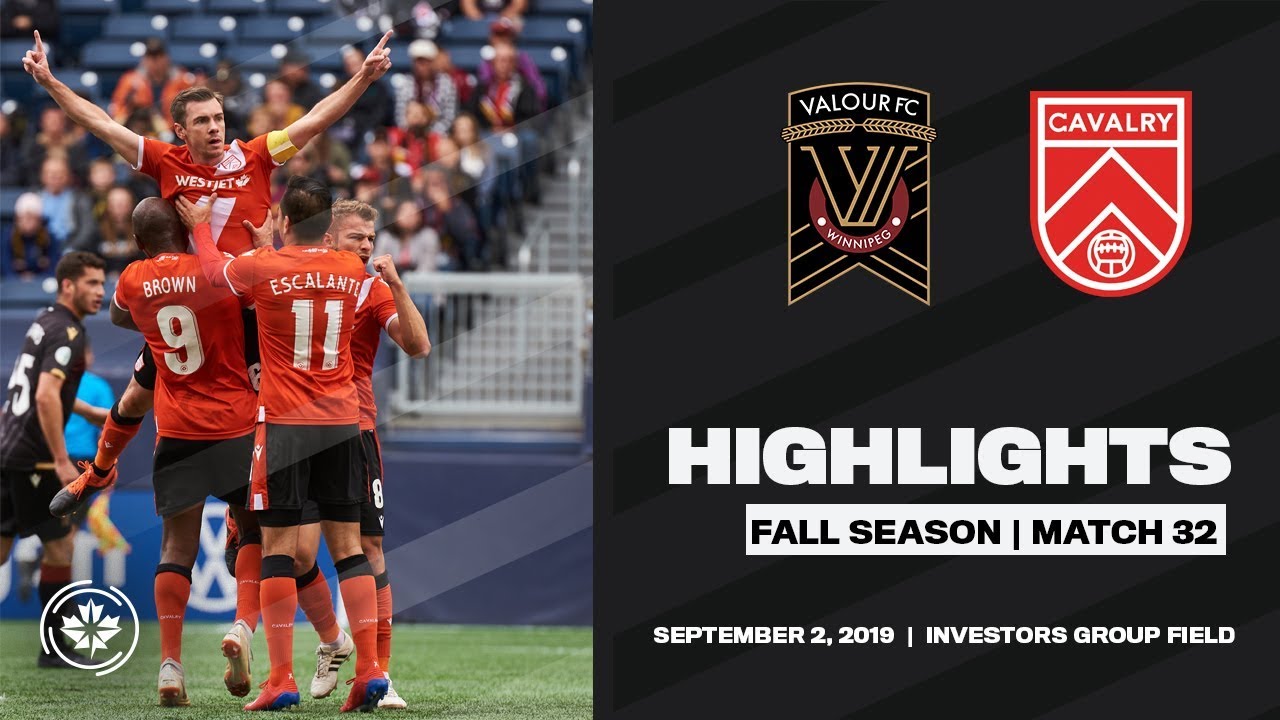 HIGHLIGHTS | Valour FC vs Cavalry FC [Match 32, September 2]