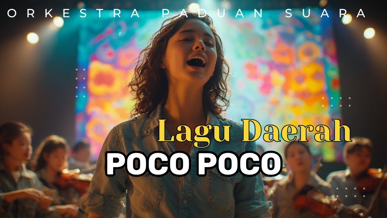 Poco Poco (Cover) Versi Orkestra Paduan Suara Megah