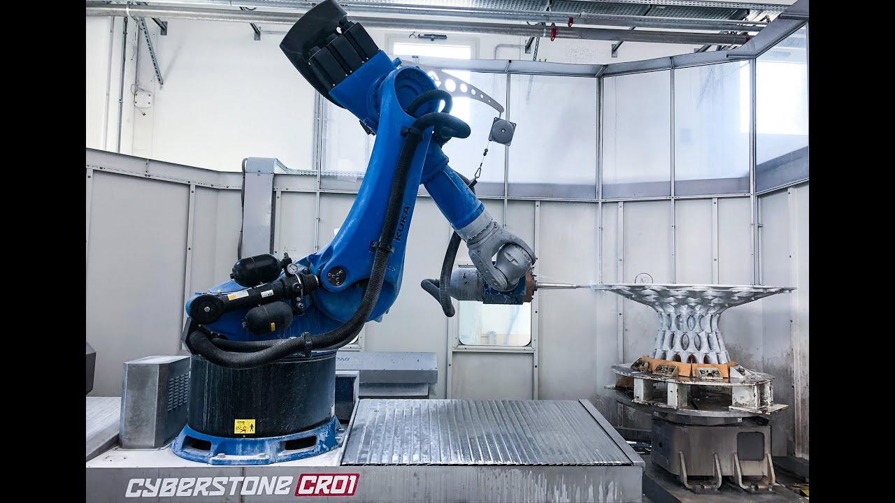 DONATONI CYBERSTONE CR01 - ROBOTIZED PRODUCTION SYSTEM