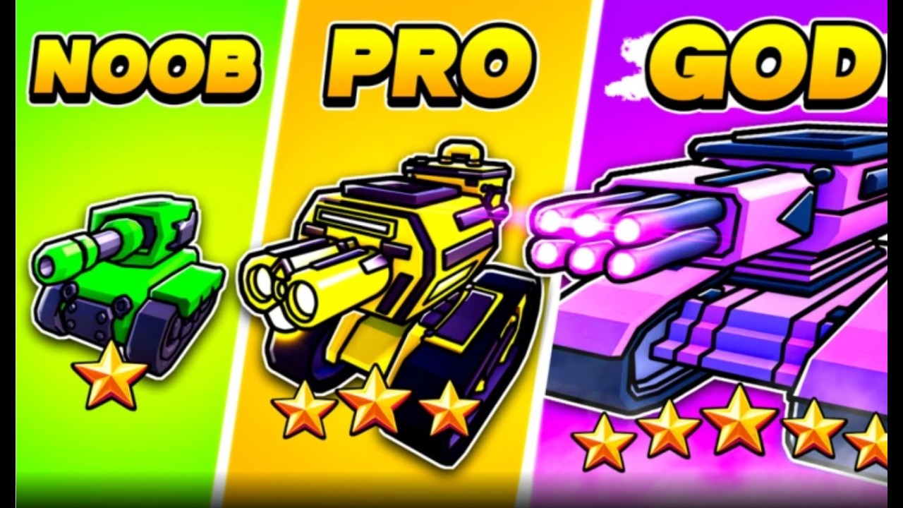 MÁM NEJLEPŠÍ TANK NA SVĚTE !