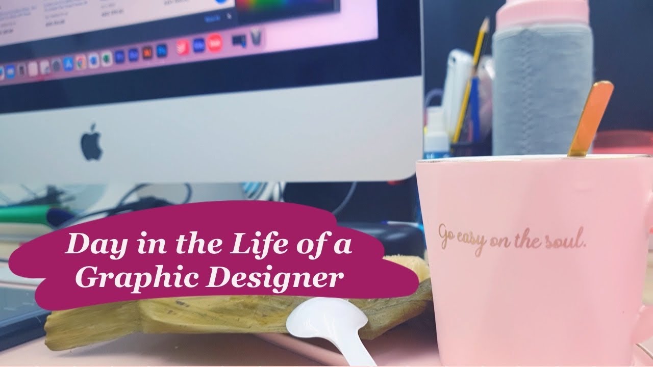 Day in the life of a Graphic Designer | Dubai