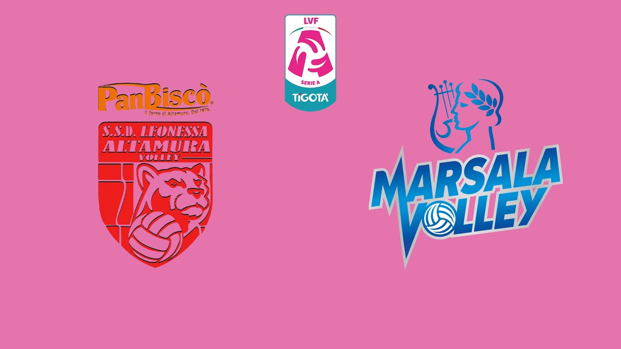 Altamura vs. Marsala Volley | LVF Serie A2 Tigotà | 2025/26 - 3a Giornata - Ritorno