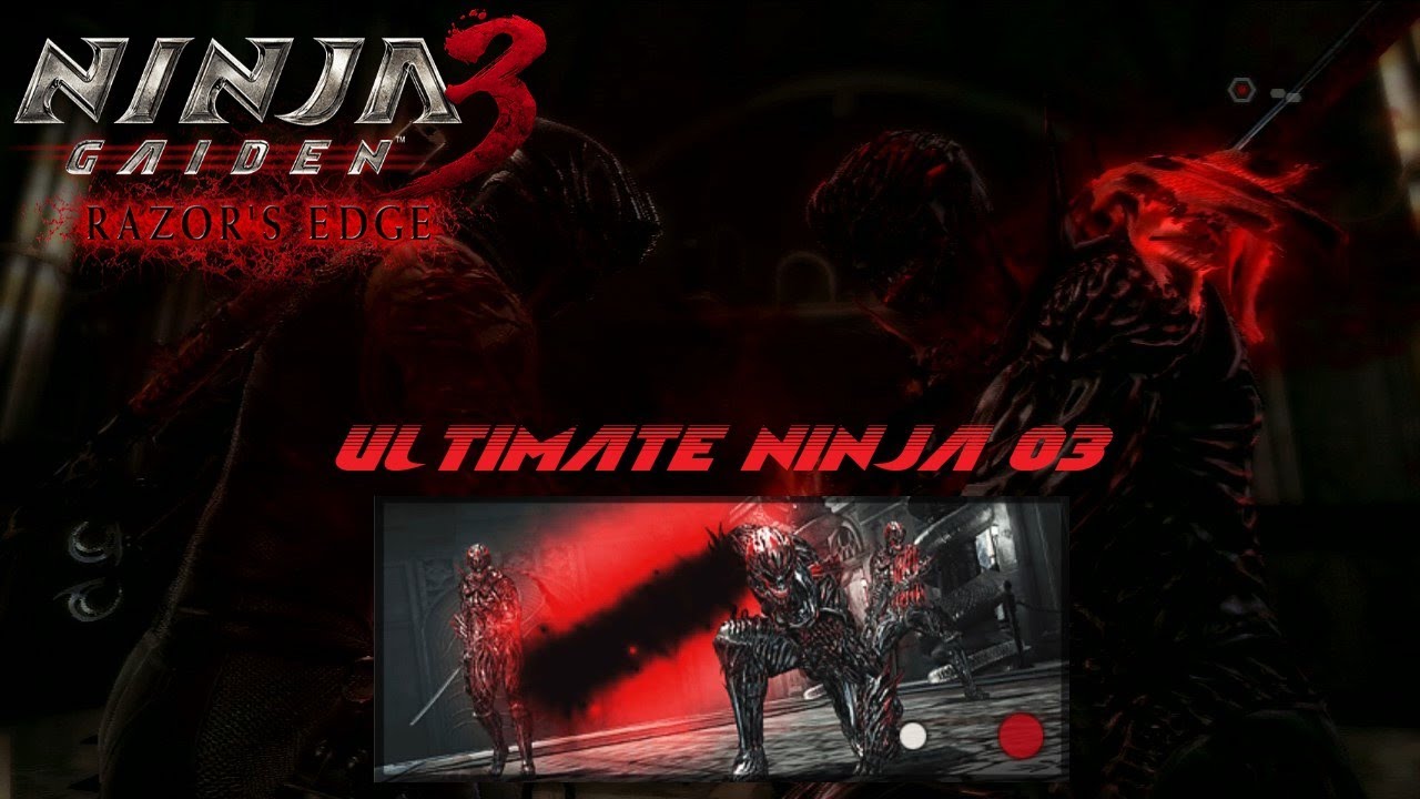 Ninja Gaiden 3: Razor's Edge - Ultimate Ninja 03 - Solo (Ninja Trials) (WIIU)