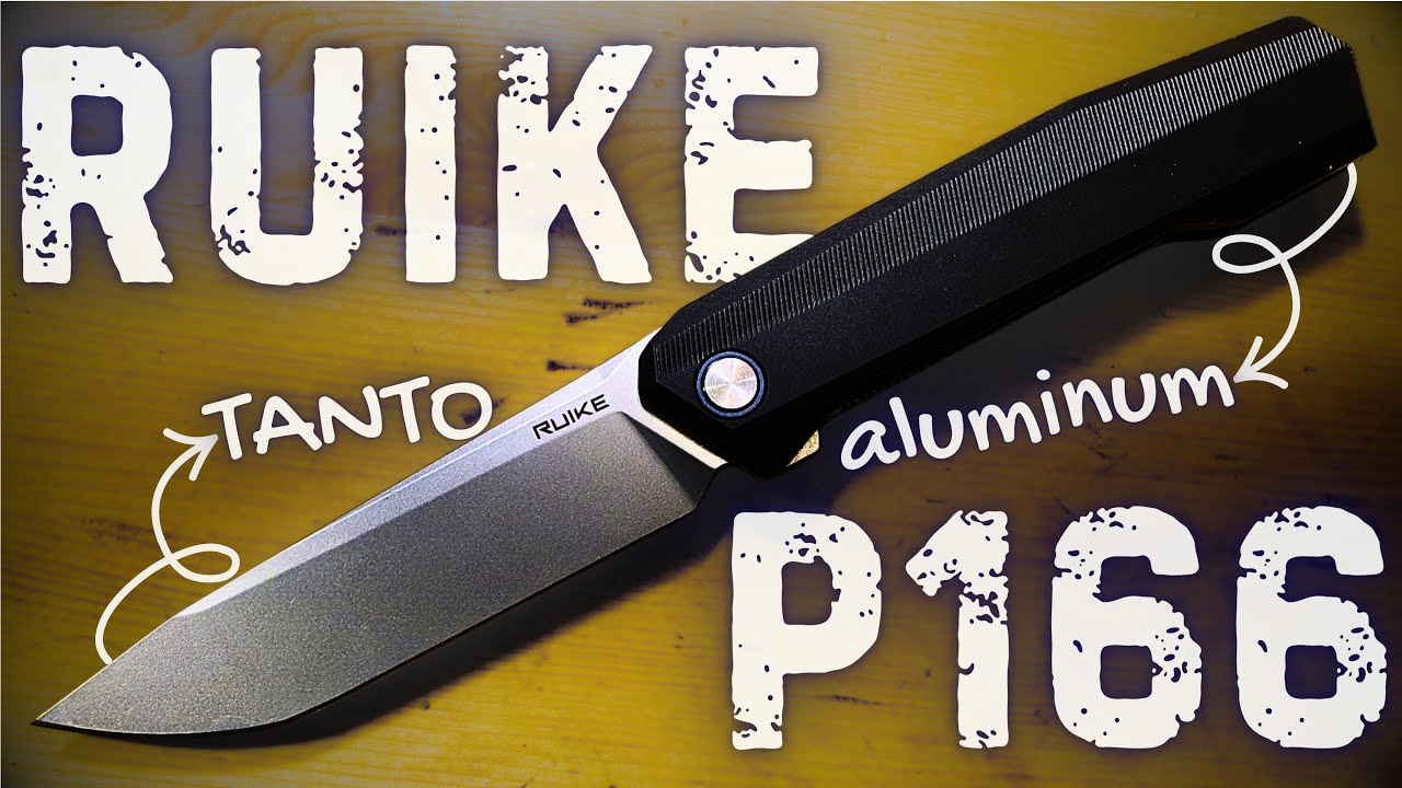 Ruike P166 Review &mdash; The Best Budget Tanto of 2025?