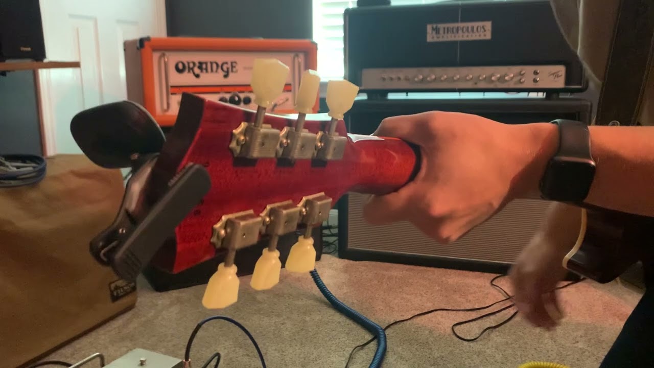 Orange Mk Ultra classic rock