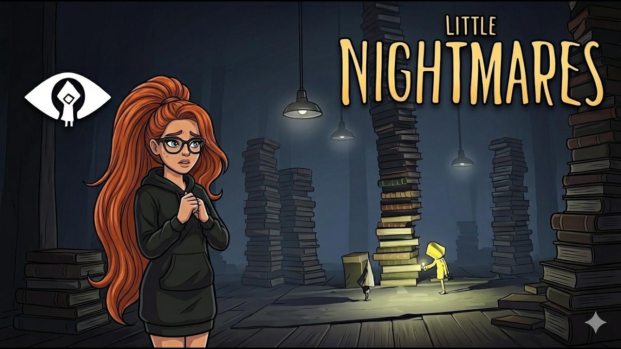 Little Nightmares - Záznam ze streamu CELÁ HRA 🖤