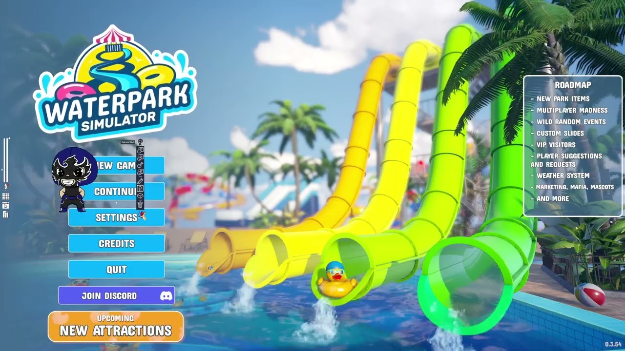 Waterpark Simulator Twitch Replay 2/2/26