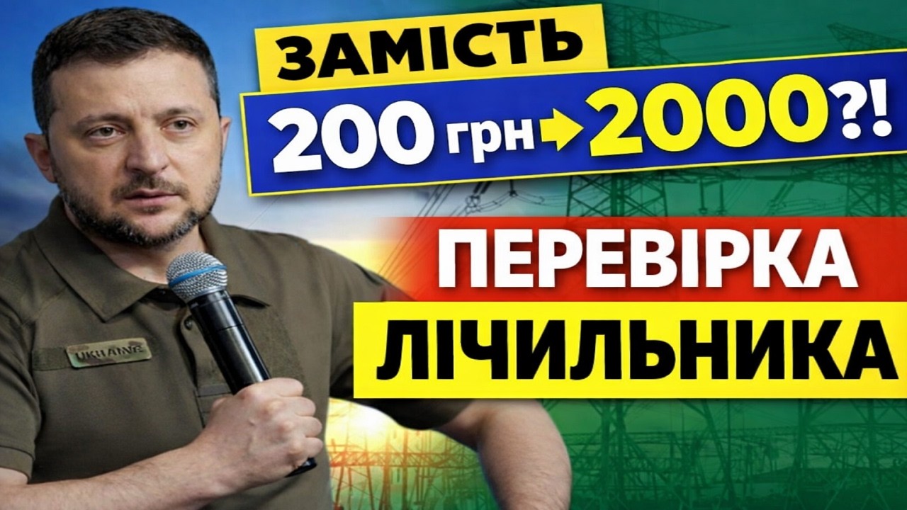 З 1 БЕРЕЗНЯ ПЕРЕВІРЯТИМУТЬ ЛІЧИЛЬНИКИ ⚠️ ЩО ПОТРІБНО ЗНАТИ ПЕНСІОНЕРАМ