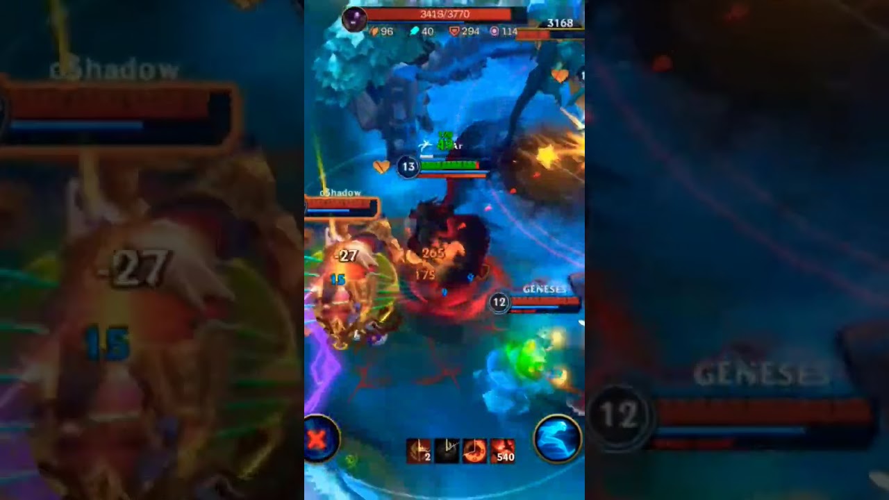 nem Darius para esse Swain 