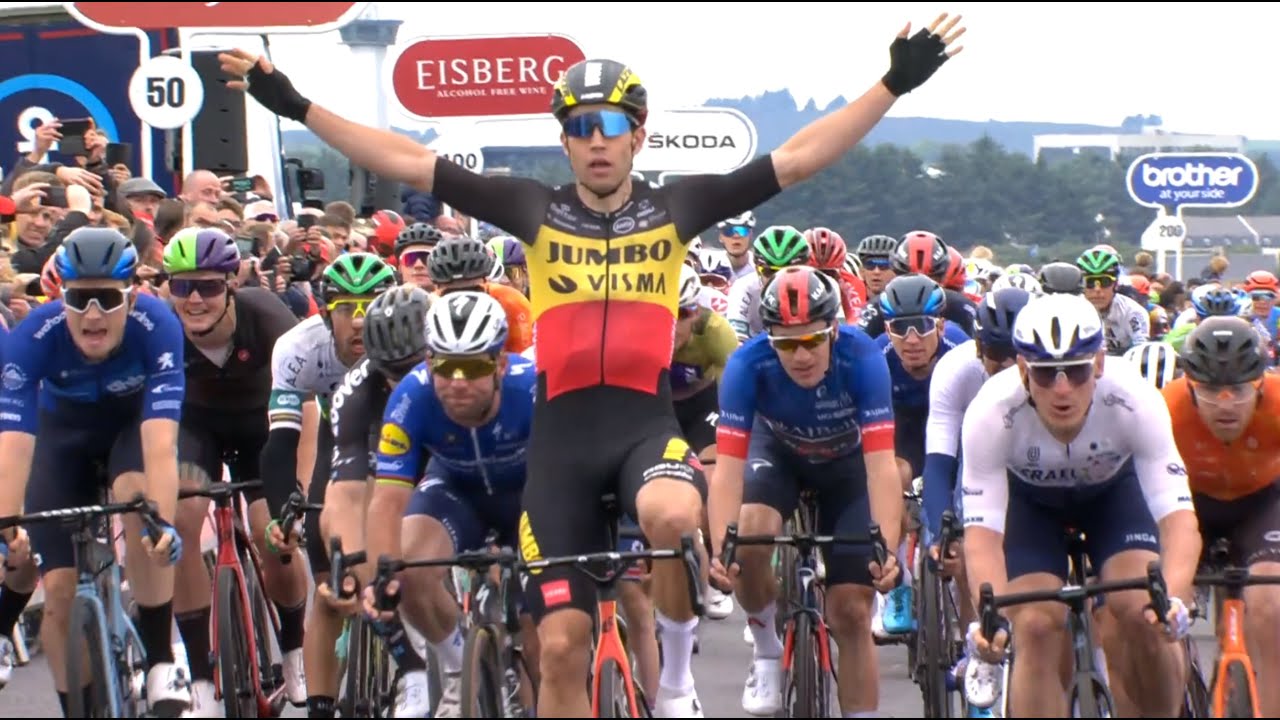 Wout van Aert | Ready for the World Championship |Tour of Britain 2021