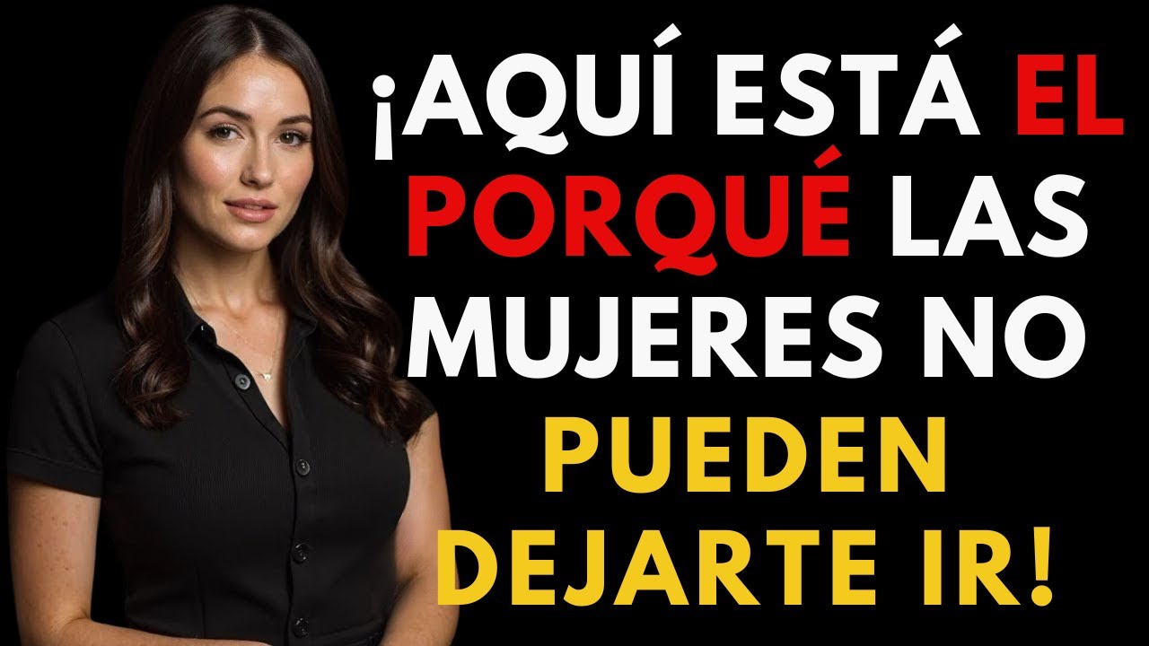 ¡AQUÍ ESTÁ LA RAZÓN POR LA QUE LAS MUJERES NO PUEDEN DEJARTE IR! (AUNQUE NO ESTÉN INTERESADAS)