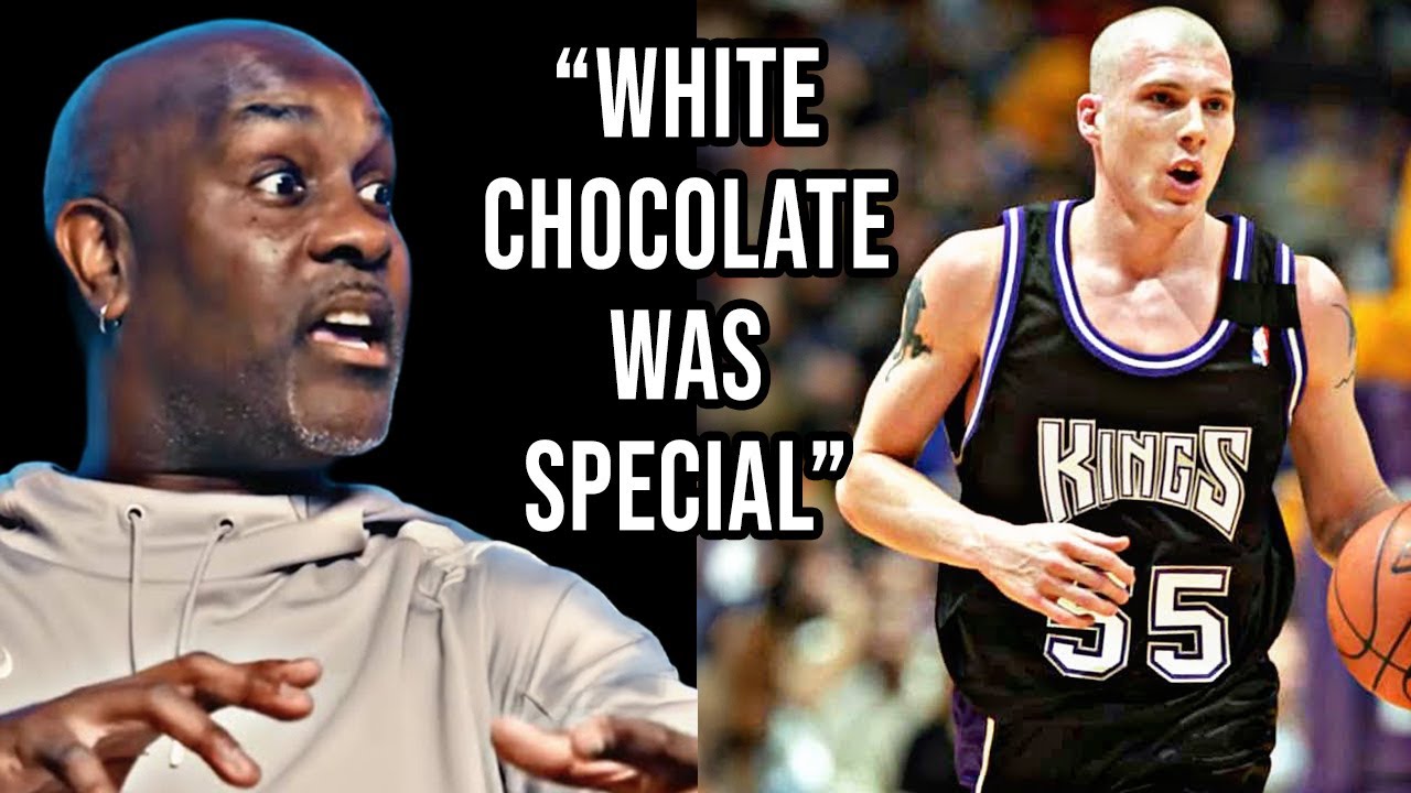 NBA Legends And Players Explain How SPECIAL Jason Williams Was