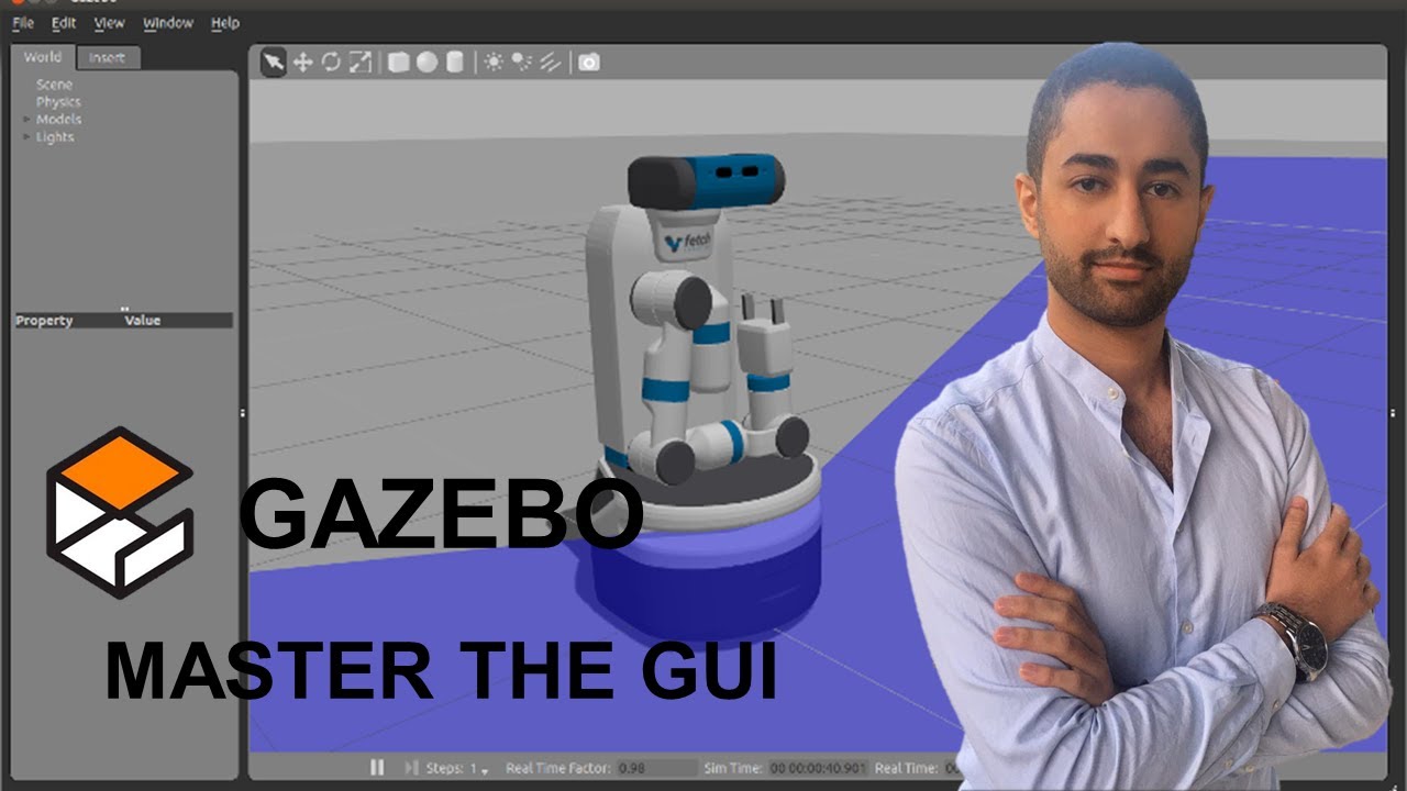 Gazebo Simulator: GUI Explained - Part II
