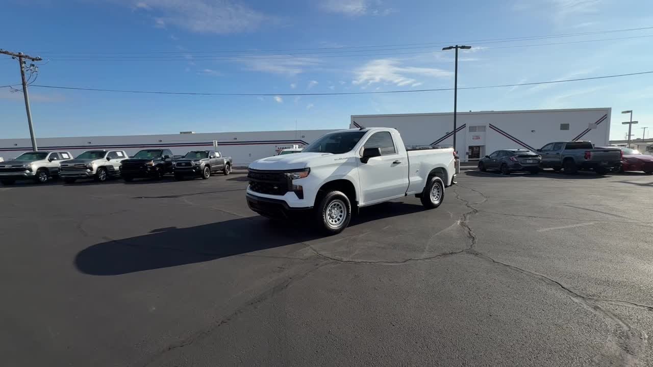 2025 Chevrolet Silverado 1500 Work Truck Glendale, Phoenix, Goodyear, Scottsdale, Tempe AZ