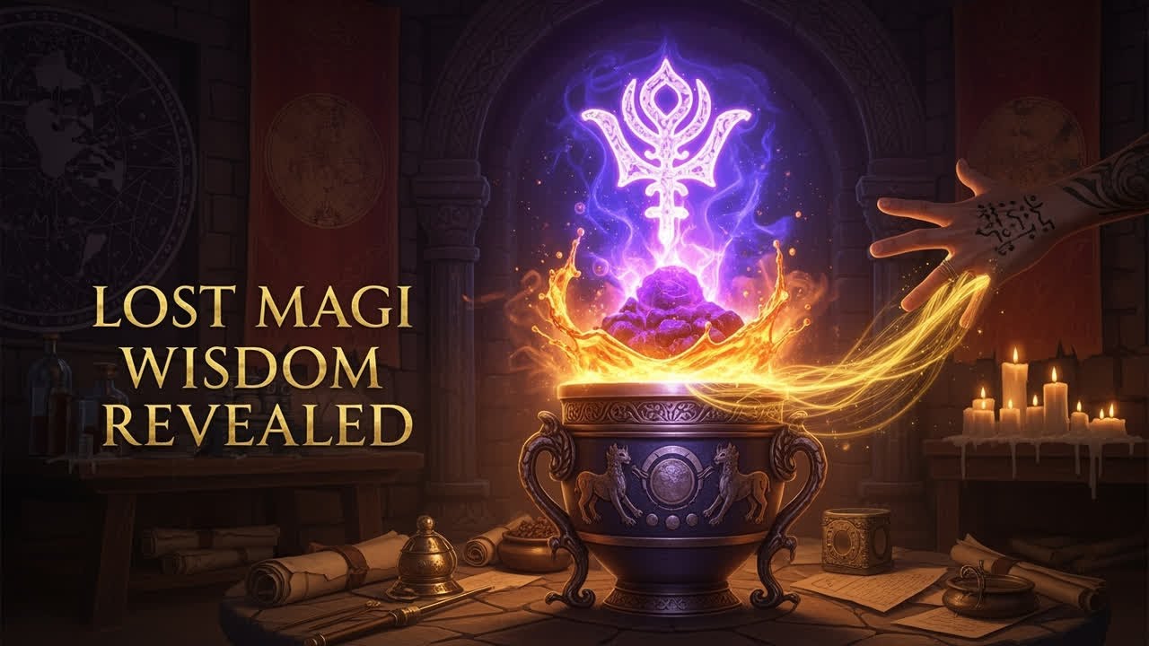 The Lost Knowledge of the Magi - A Seekers Path - Alchemical Secrets